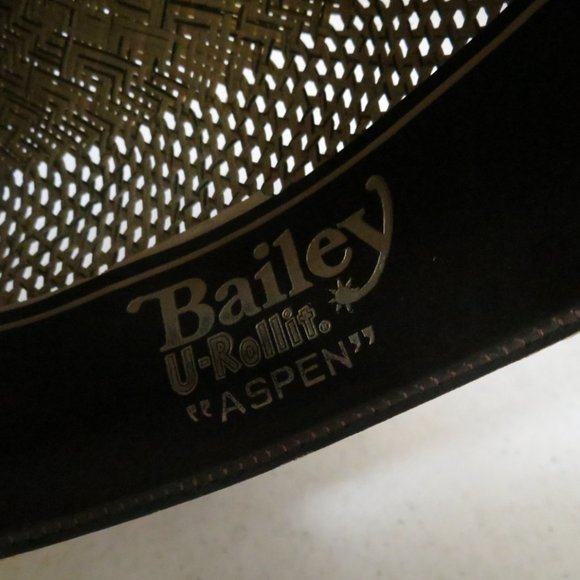 Bailey U-Rollit "Aspen" Men's 7 Cowboy Western Hat - Picture 7 of 9